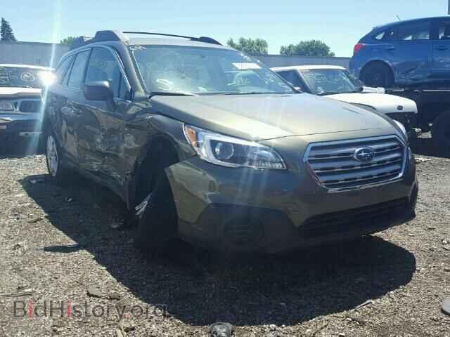 Photo 4S4BSBAC5F3211172 - SUBARU OUTBACK 2015