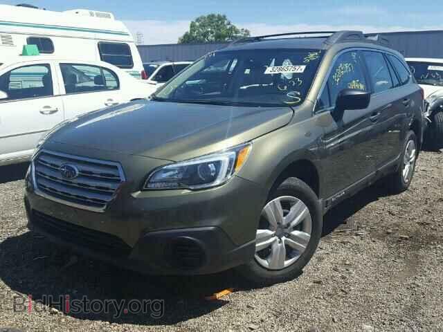 2015 SUBARU OUTBACK - VIN: 4S4BSBAC5F3211172 - Фото 2