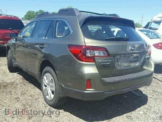 2015 SUBARU OUTBACK - VIN: 4S4BSBAC5F3211172 - Фото 3