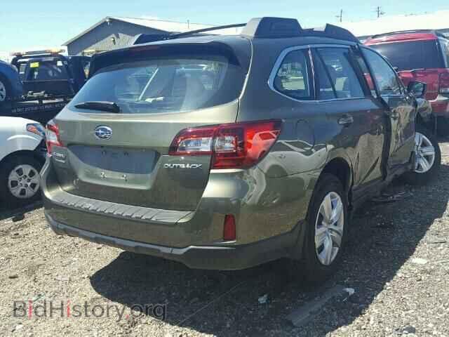 2015 SUBARU OUTBACK - VIN: 4S4BSBAC5F3211172 - Фото 4