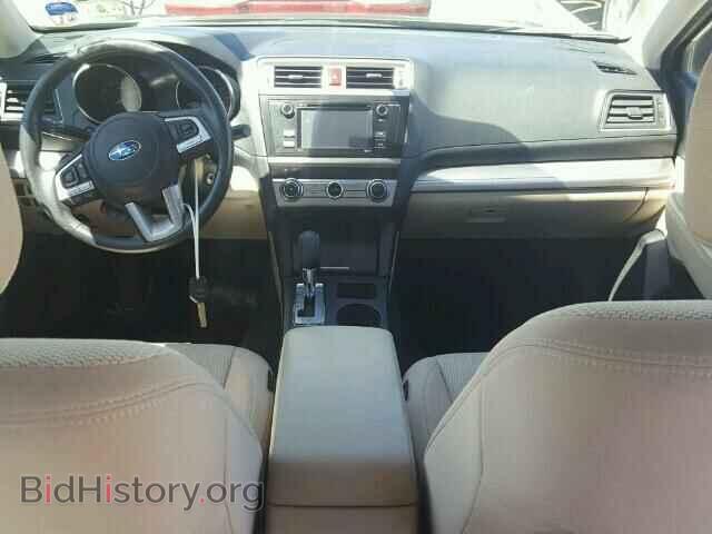 2015 SUBARU OUTBACK - VIN: 4S4BSBAC5F3211172 - Фото 9