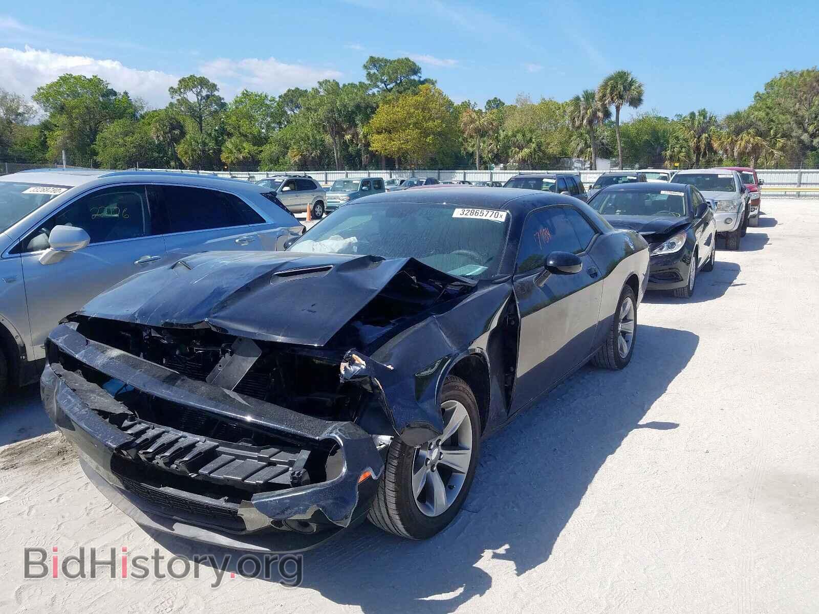 2019 DODGE CHALLENGER - VIN: 2C3CDZAG4KH751381 - Фото 2