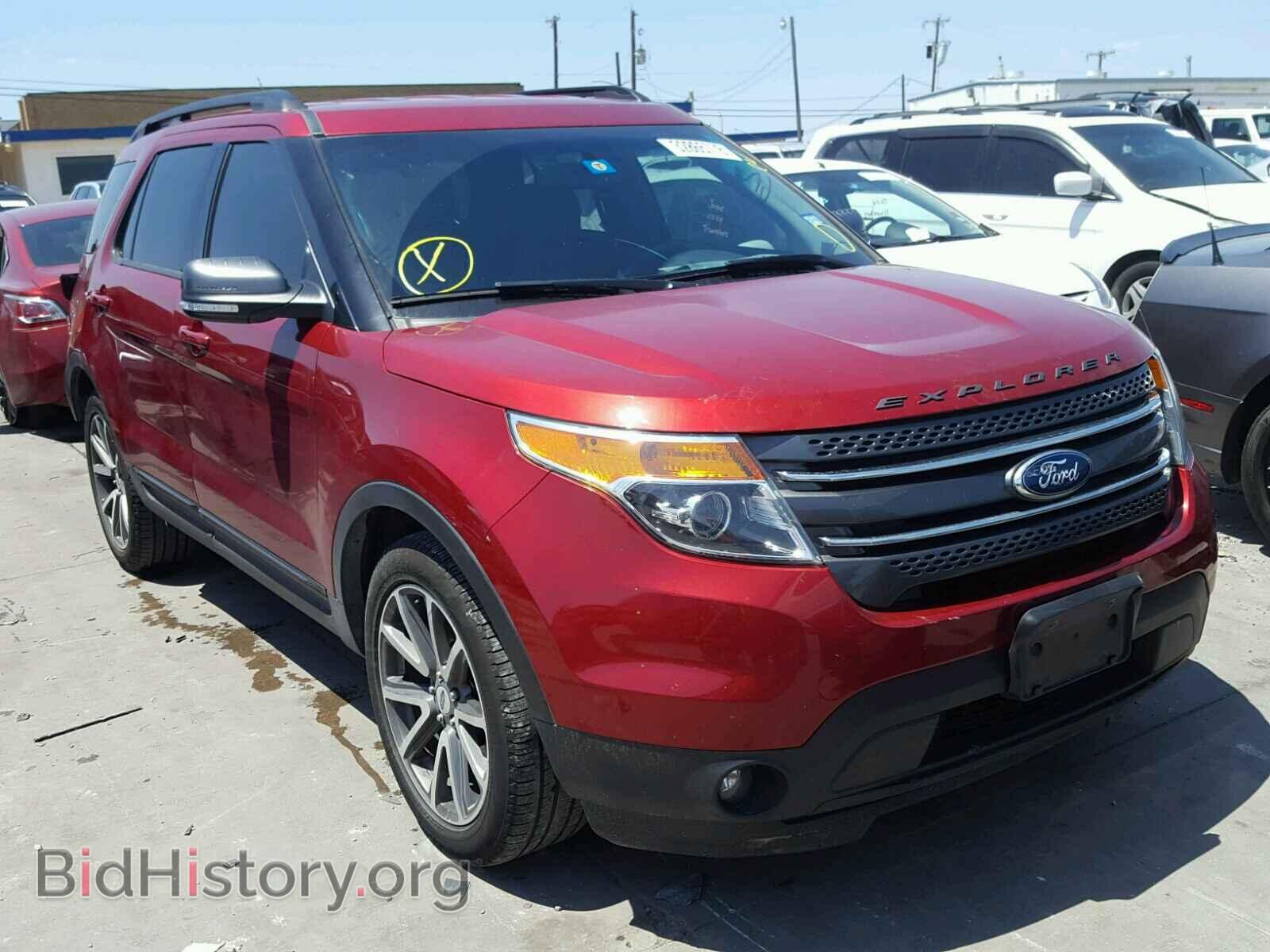 Photo 1FM5K7D82FGB66380 - FORD EXPLORER 2015