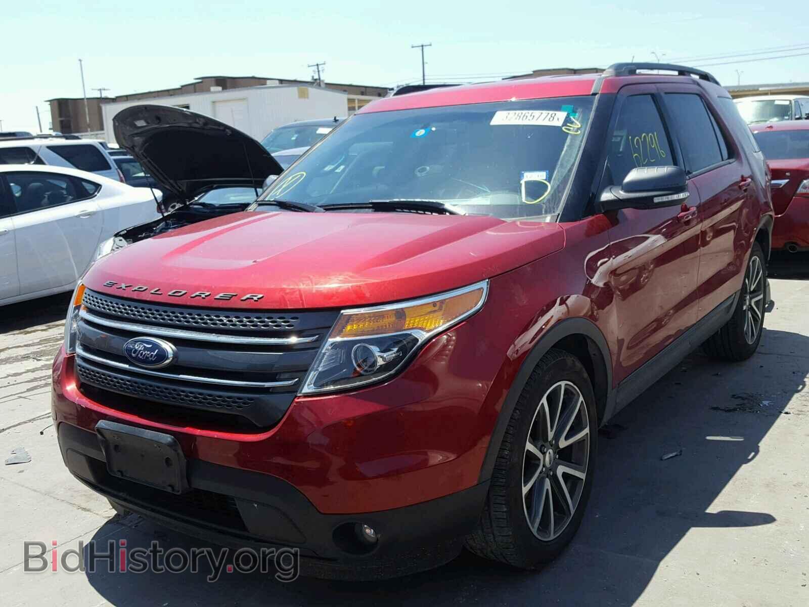 2015 FORD EXPLORER - VIN: 1FM5K7D82FGB66380 - Фото 2