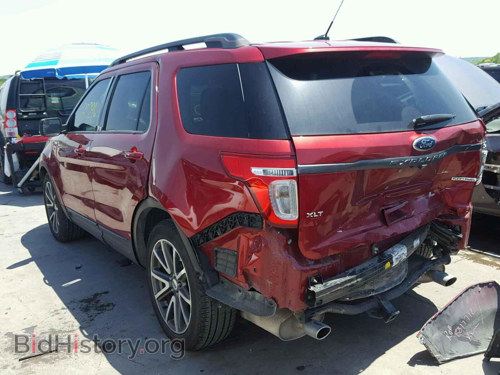 2015 FORD EXPLORER - VIN: 1FM5K7D82FGB66380 - Фото 3