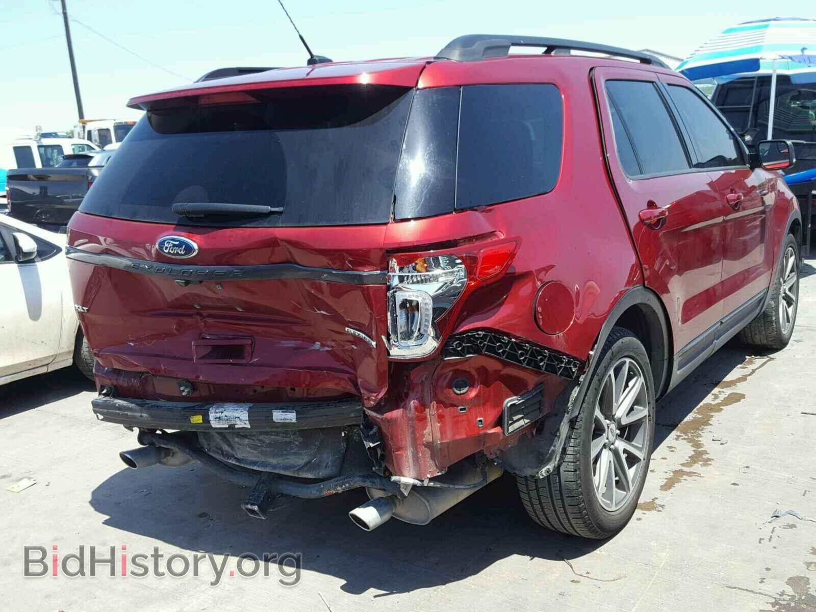 2015 FORD EXPLORER - VIN: 1FM5K7D82FGB66380 - Фото 4