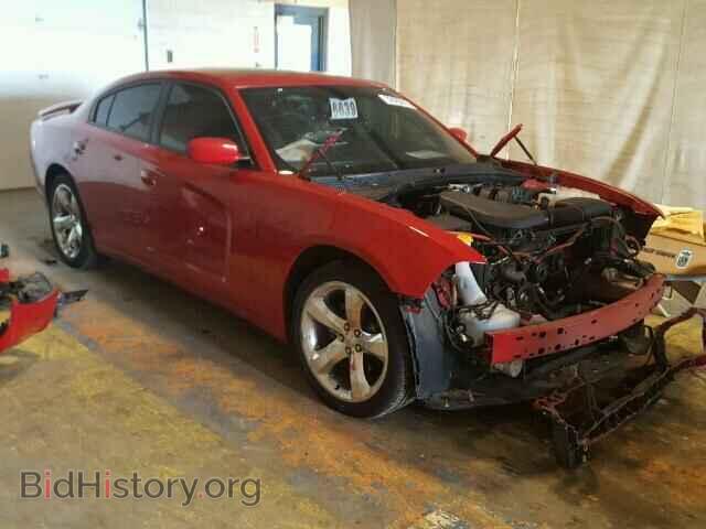Photo 2C3CDXHG9DH535488 - DODGE CHARGER 2013