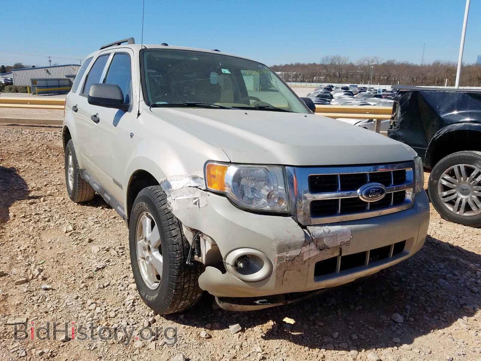 Фотография 1FMCU03118KA24888 - FORD ESCAPE 2008