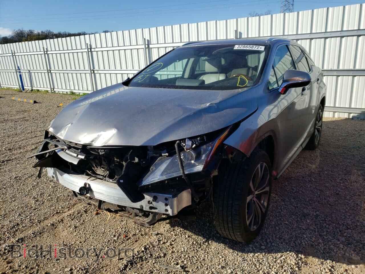 2019 LEXUS RX450 - VIN: 2T2BGMCA5KC037517 - Фото 2