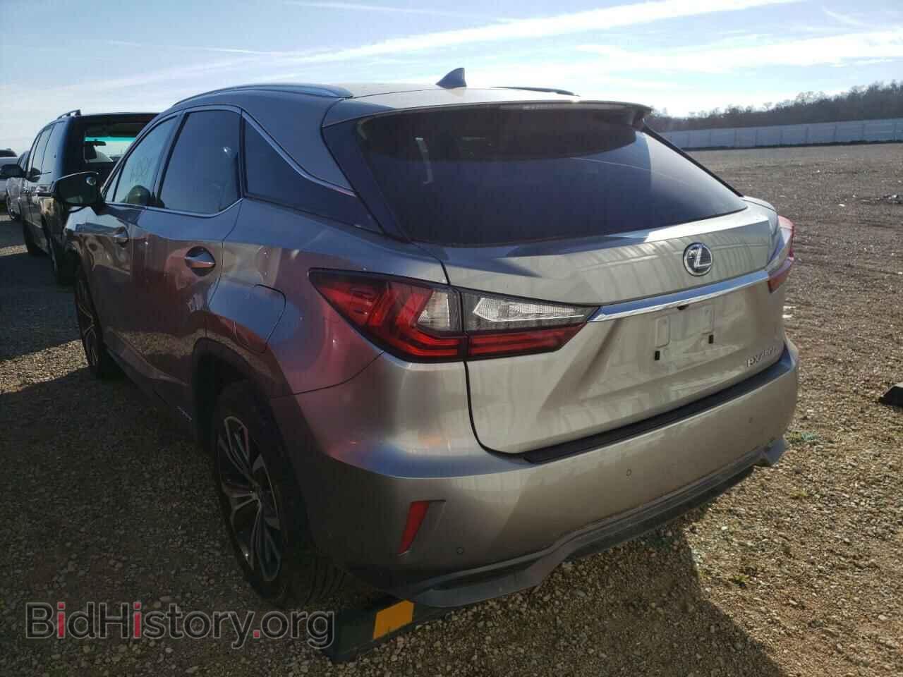 2019 LEXUS RX450 - VIN: 2T2BGMCA5KC037517 - Фото 3