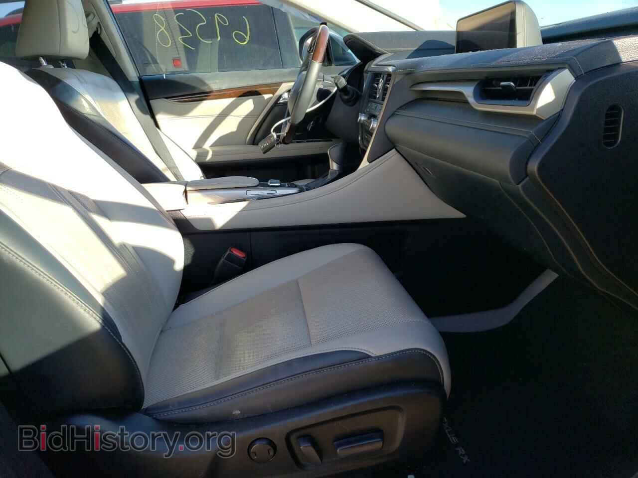 2019 LEXUS RX450 - VIN: 2T2BGMCA5KC037517 - Фото 5