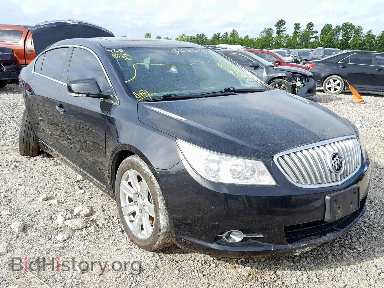Фотография 1G4GD5E39CF229485 - BUICK LACROSSE 2012