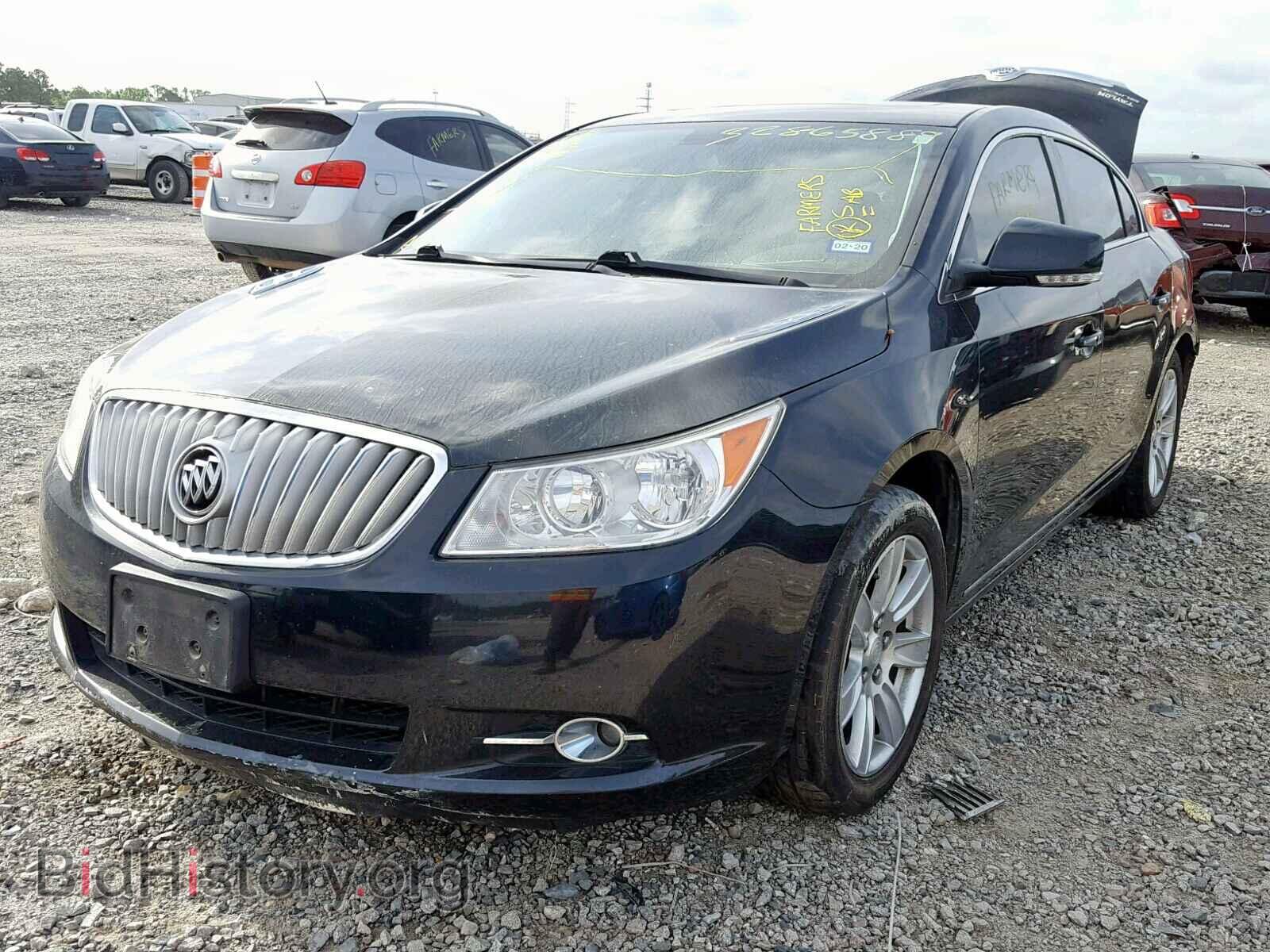 2012 BUICK LACROSSE - VIN: 1G4GD5E39CF229485 - Фото 2