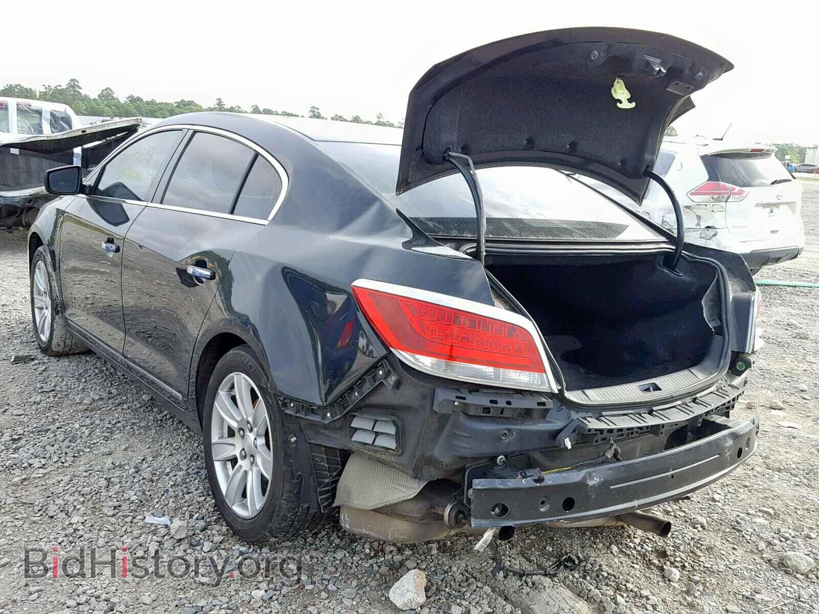 2012 BUICK LACROSSE - VIN: 1G4GD5E39CF229485 - Фото 3