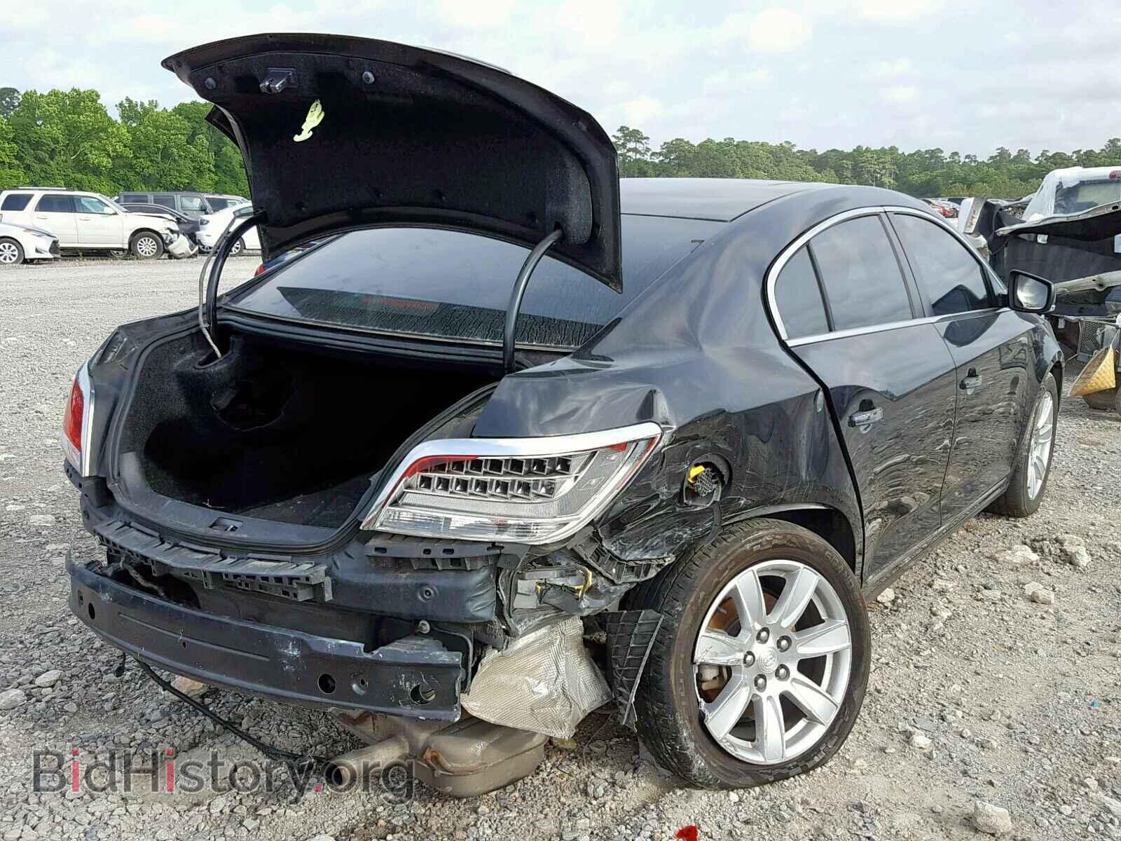 2012 BUICK LACROSSE - VIN: 1G4GD5E39CF229485 - Фото 4