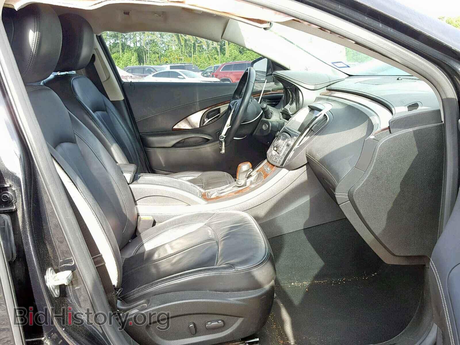 2012 BUICK LACROSSE - VIN: 1G4GD5E39CF229485 - Фото 5