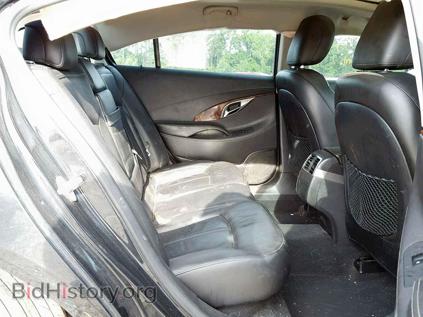 2012 BUICK LACROSSE - VIN: 1G4GD5E39CF229485 - Фото 6