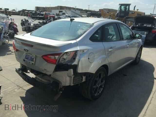 2013 FORD FOCUS - VIN: 1FADP3F28DL185366 - Фото 4