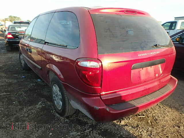 2005 DODGE CARAVAN - VIN: 1D4GP24R75B432646 - Фото 3