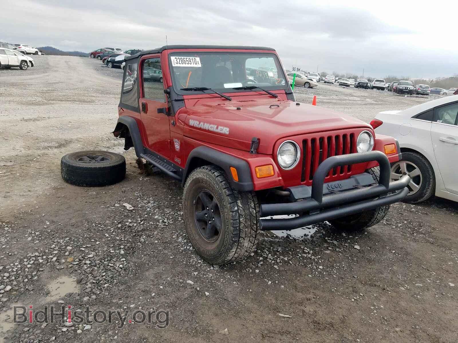 Фотография 1J4FA49S5YP717316 - JEEP WRANGLER 2000