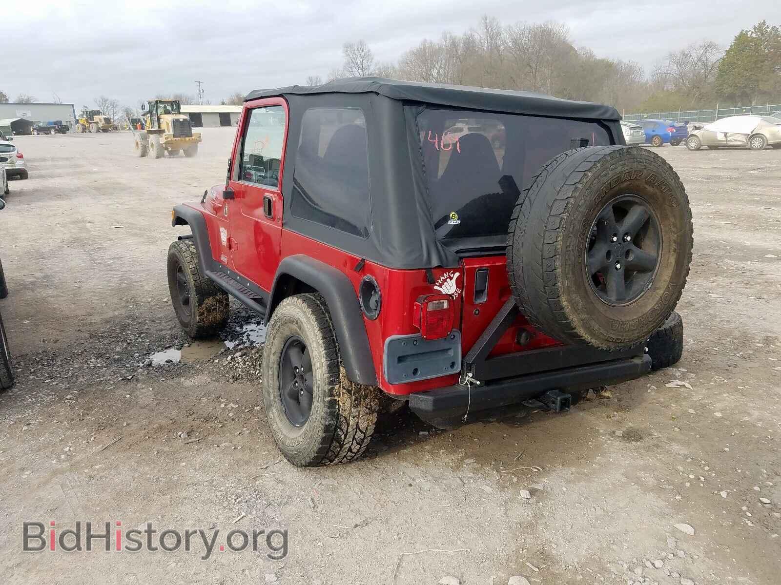 2000 JEEP WRANGLER - VIN: 1J4FA49S5YP717316 - Фото 3
