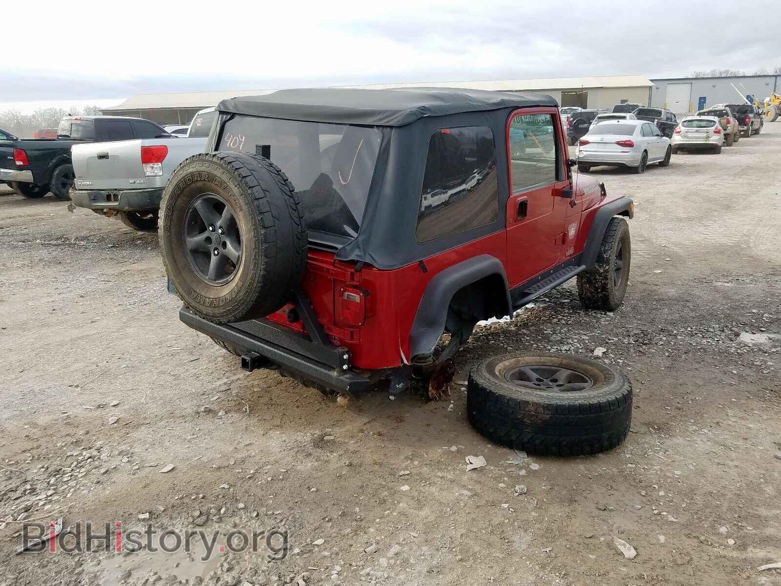 2000 JEEP WRANGLER - VIN: 1J4FA49S5YP717316 - Фото 4