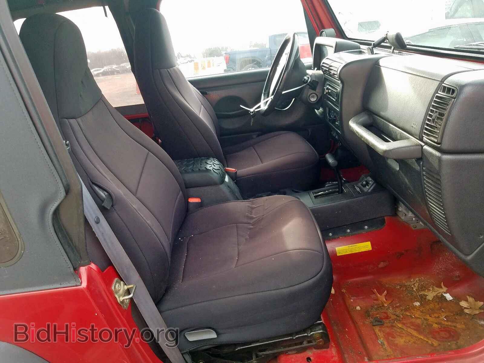 2000 JEEP WRANGLER - VIN: 1J4FA49S5YP717316 - Фото 5