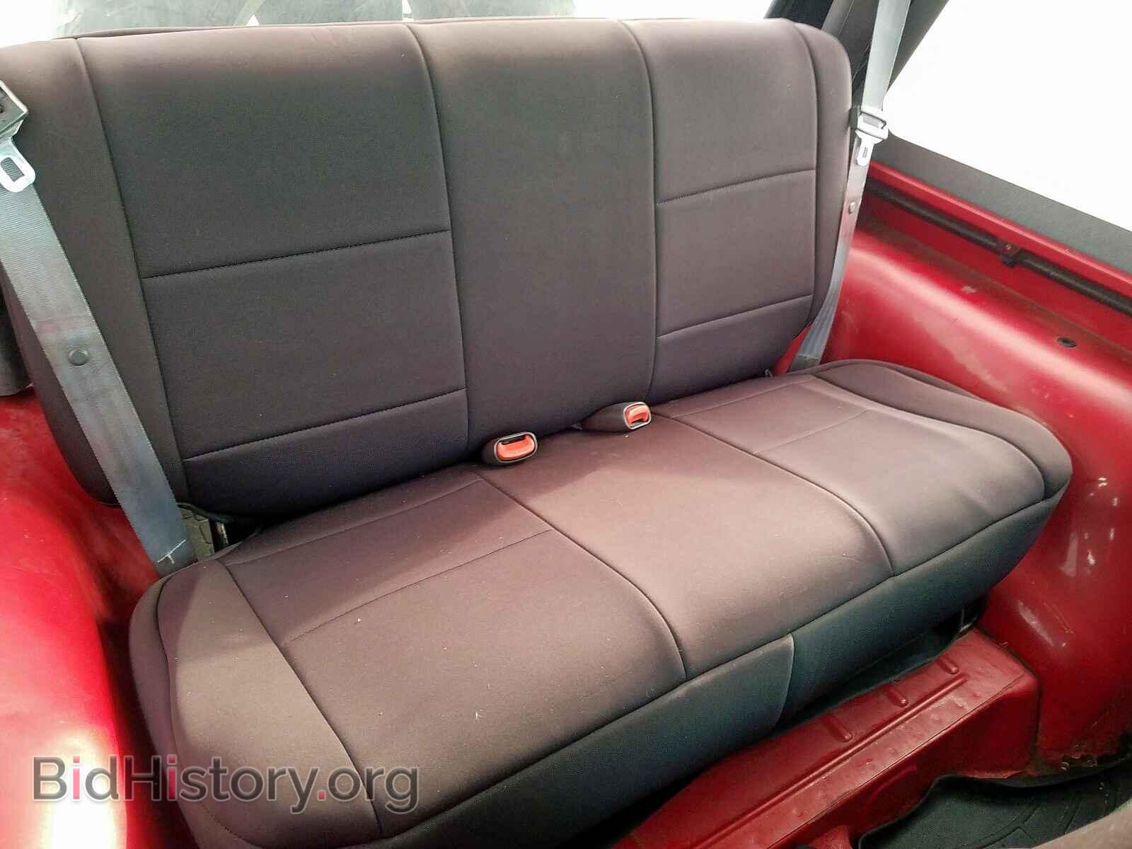 2000 JEEP WRANGLER - VIN: 1J4FA49S5YP717316 - Фото 6
