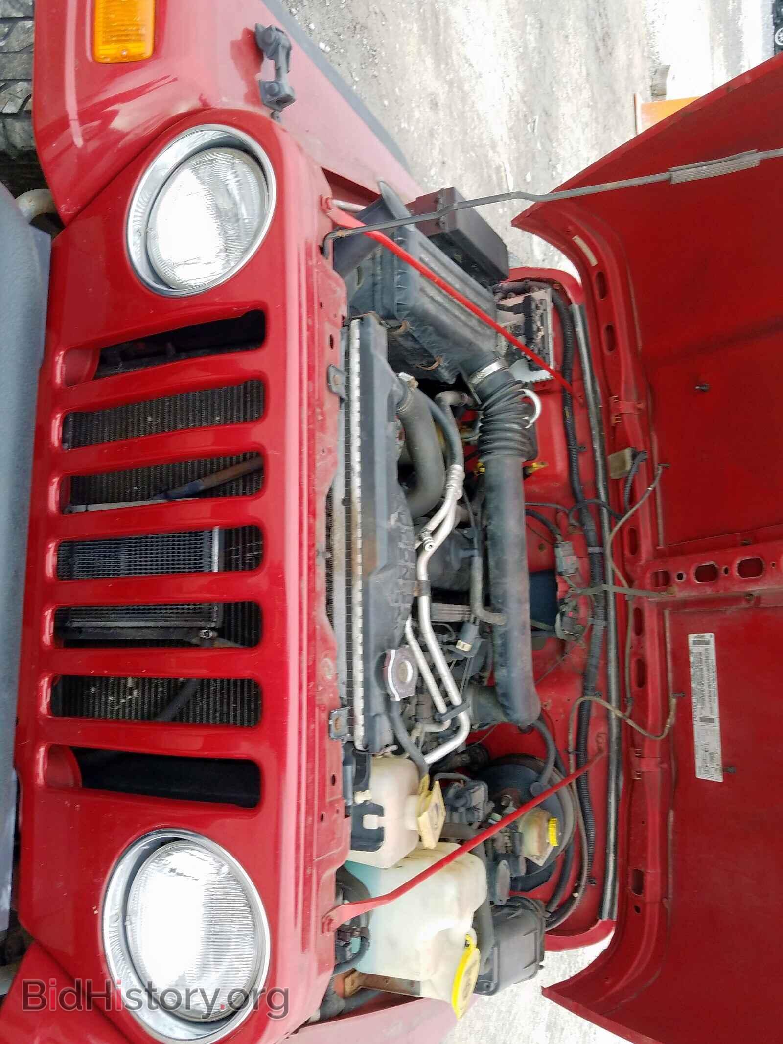 2000 JEEP WRANGLER - VIN: 1J4FA49S5YP717316 - Фото 7