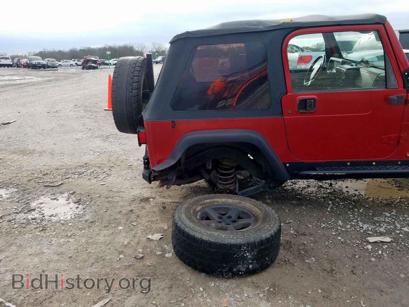 2000 JEEP WRANGLER - VIN: 1J4FA49S5YP717316 - Фото 9