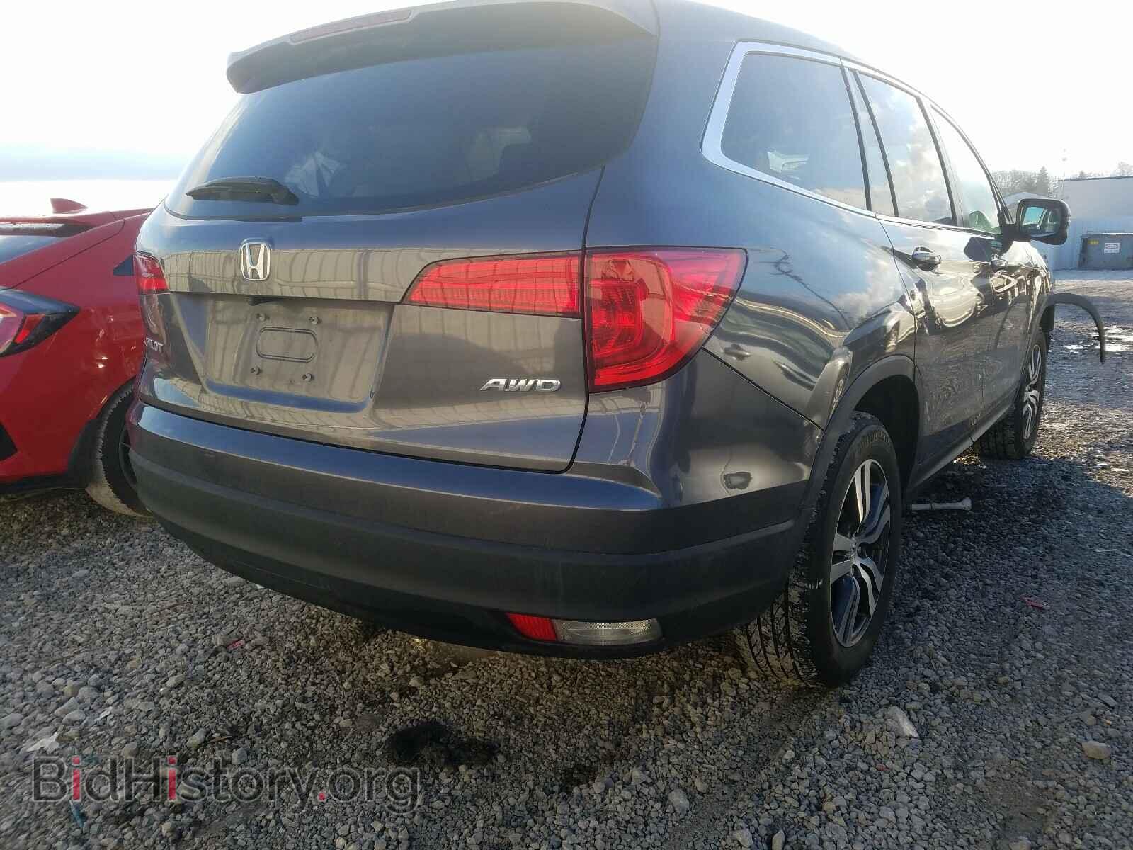 2018 HONDA PILOT - VIN: 5FNYF6H52JB049286 - Фото 4