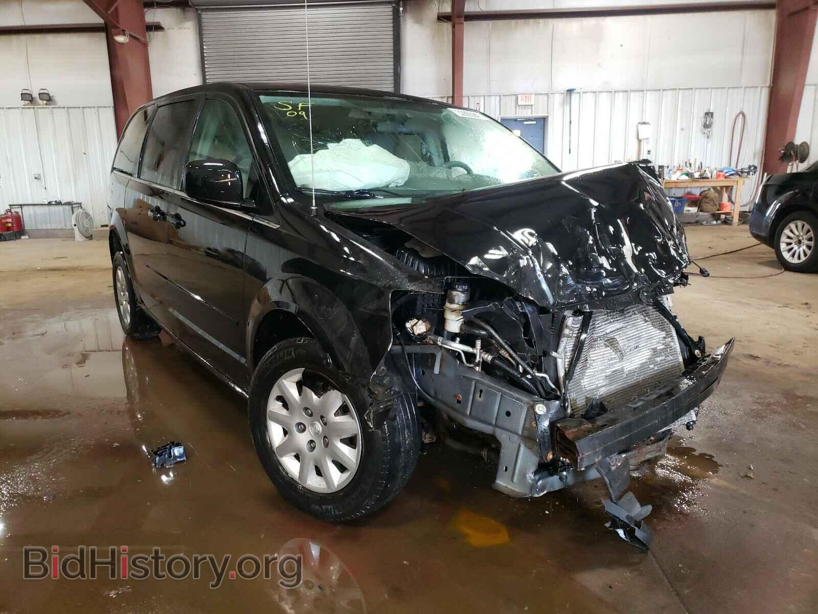 Photo 2A8HR44E99R590913 - CHRYSLER MINIVAN 2009