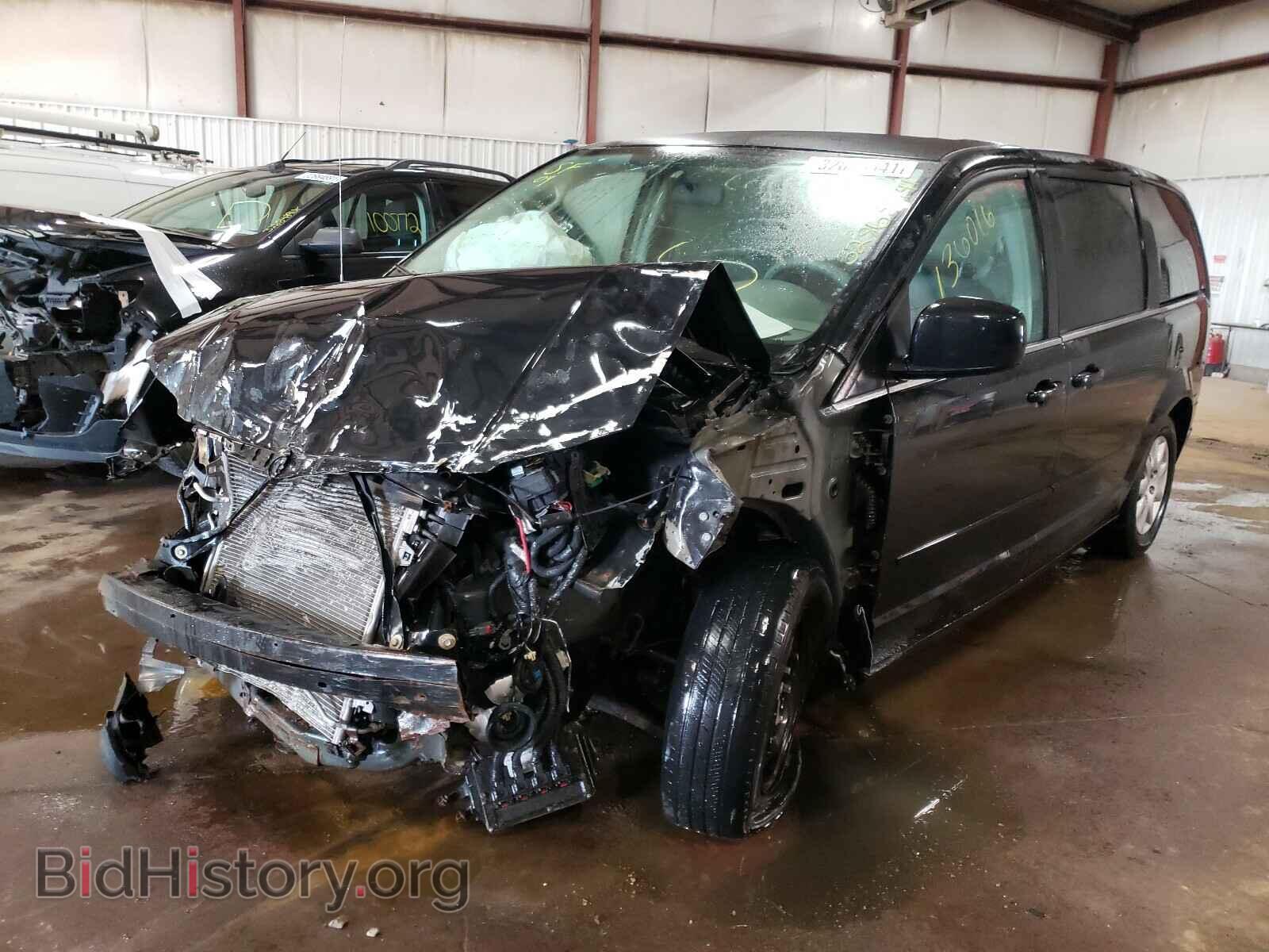 2009 CHRYSLER MINIVAN - VIN: 2A8HR44E99R590913 - Фото 2