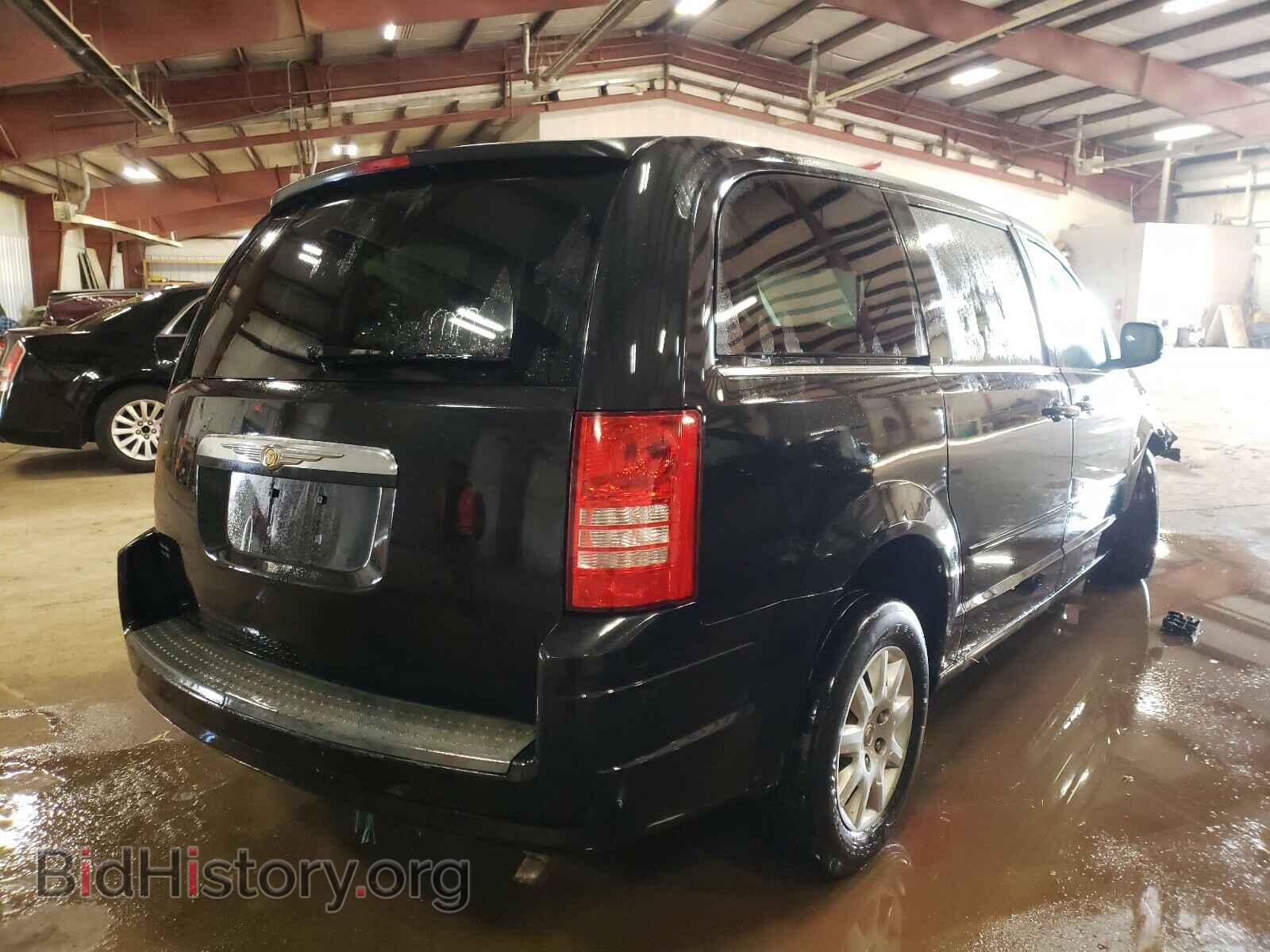 2009 CHRYSLER MINIVAN - VIN: 2A8HR44E99R590913 - Фото 4