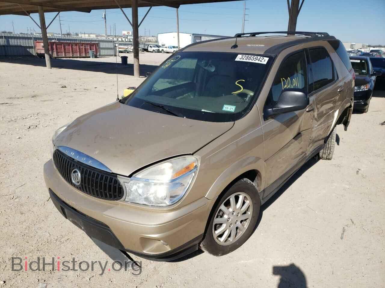 2006 BUICK RENDEZVOUS - VIN: 3G5DA03L06S548321 - Фото 2