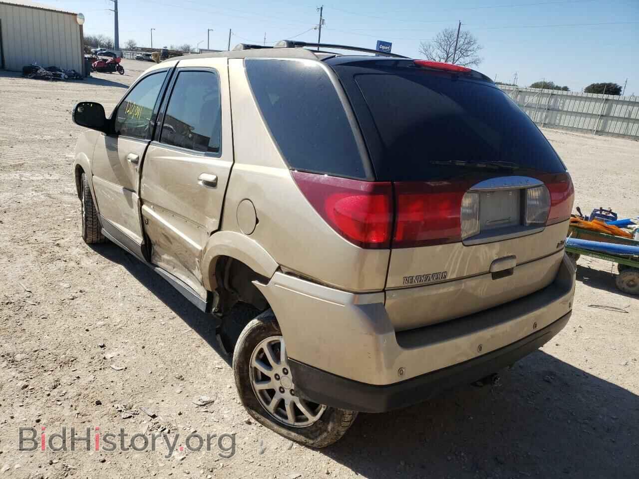 2006 BUICK RENDEZVOUS - VIN: 3G5DA03L06S548321 - Фото 3