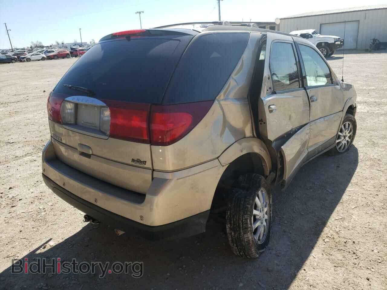 2006 BUICK RENDEZVOUS - VIN: 3G5DA03L06S548321 - Фото 4