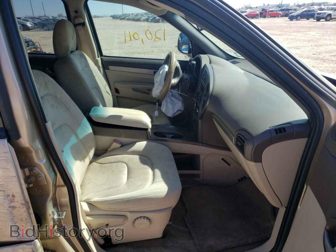 2006 BUICK RENDEZVOUS - VIN: 3G5DA03L06S548321 - Фото 5