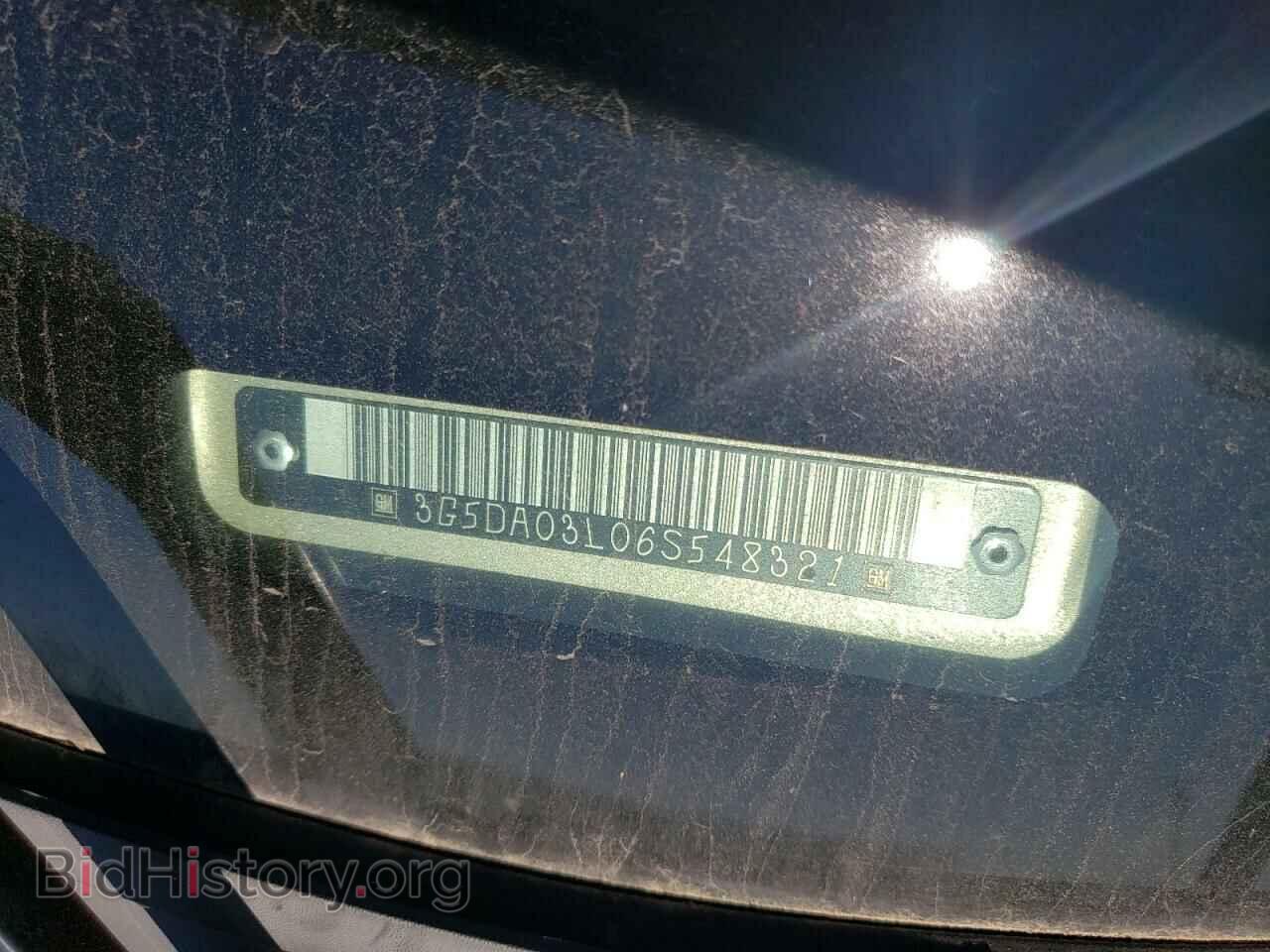 2006 BUICK RENDEZVOUS - VIN: 3G5DA03L06S548321 - Фото 10