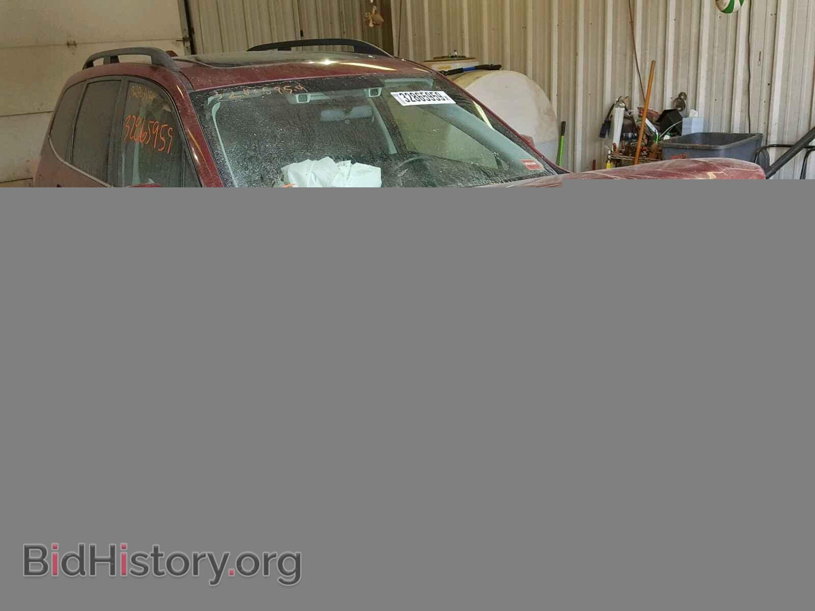 Photo JF2SJGWC3HH425114 - SUBARU FORESTER 2017