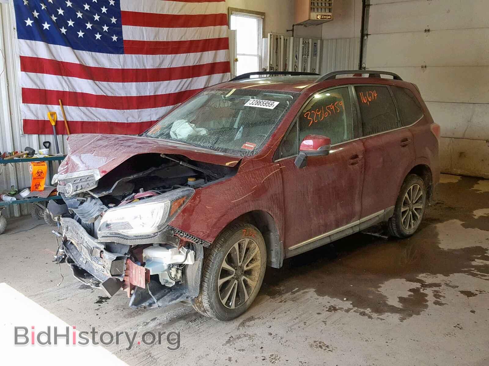2017 SUBARU FORESTER - VIN: JF2SJGWC3HH425114 - Photo 2