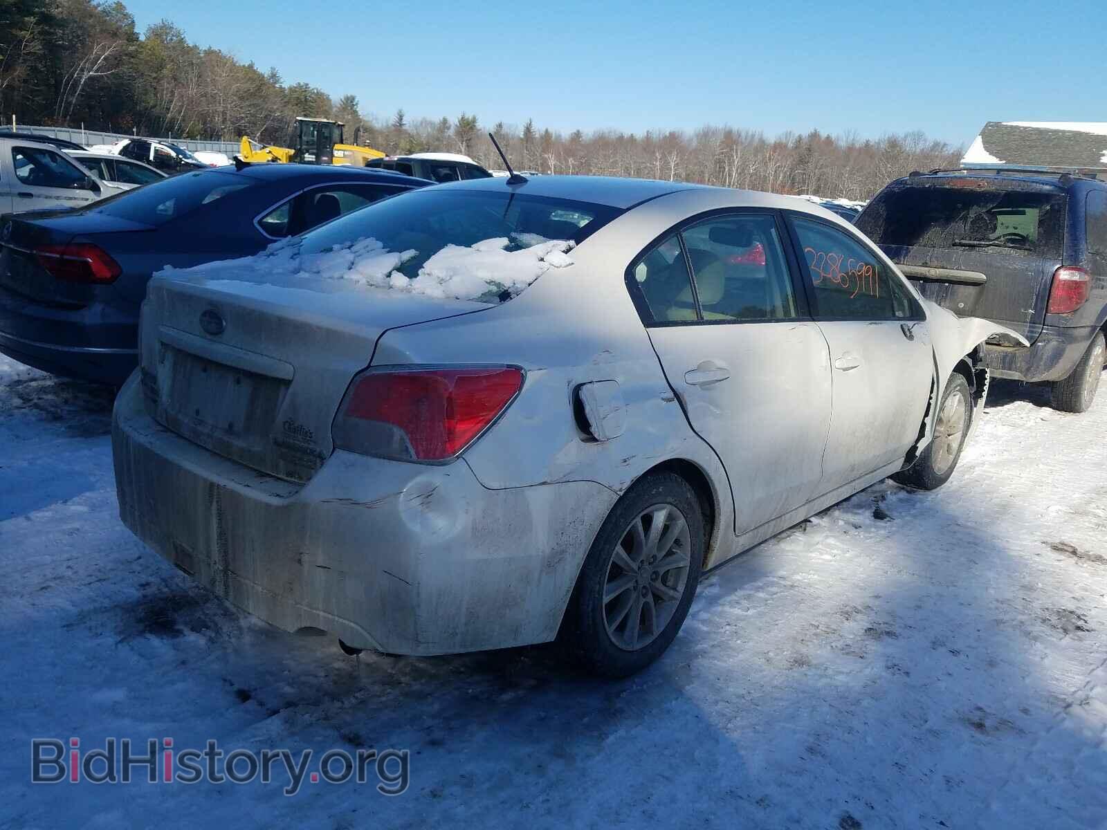 2012 SUBARU IMPREZA - VIN: JF1GJAC65CH008091 - Фото 4