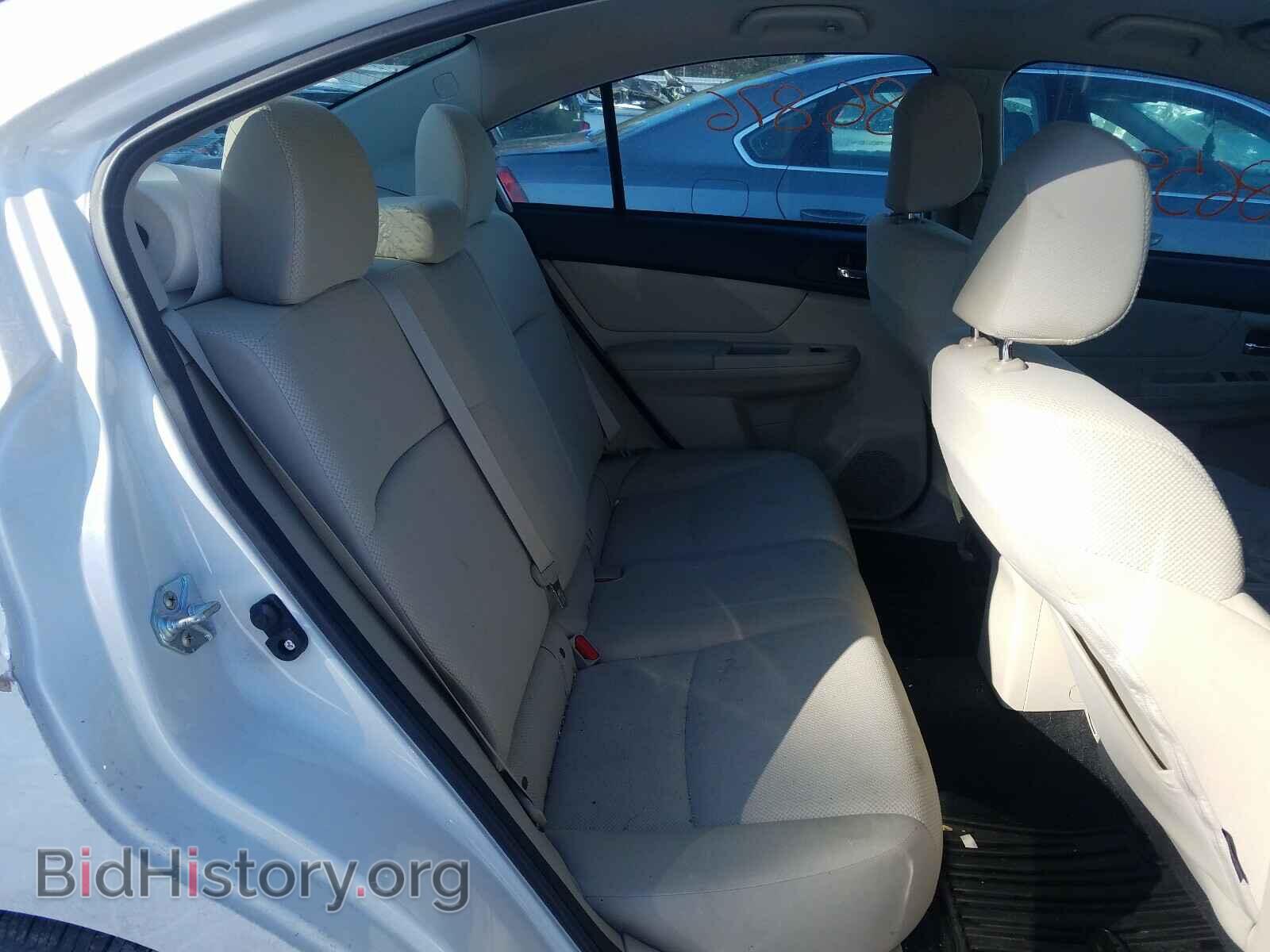 2012 SUBARU IMPREZA - VIN: JF1GJAC65CH008091 - Фото 6