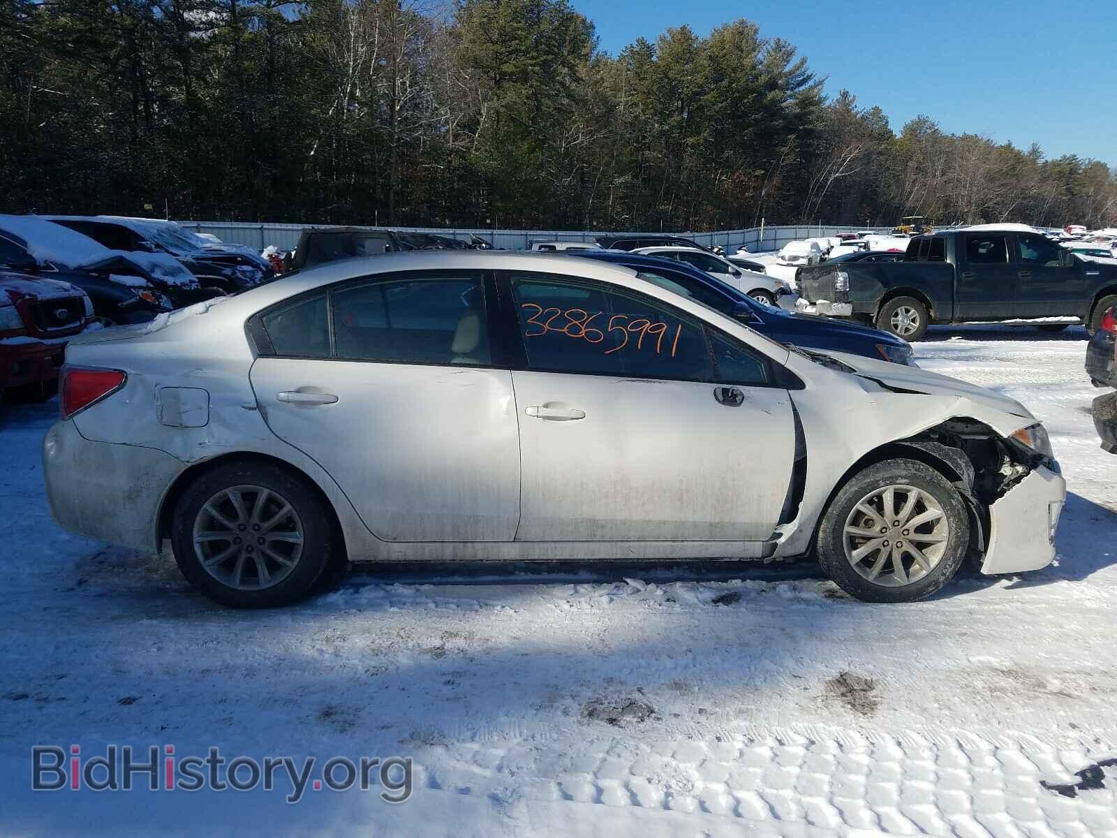 2012 SUBARU IMPREZA - VIN: JF1GJAC65CH008091 - Фото 9