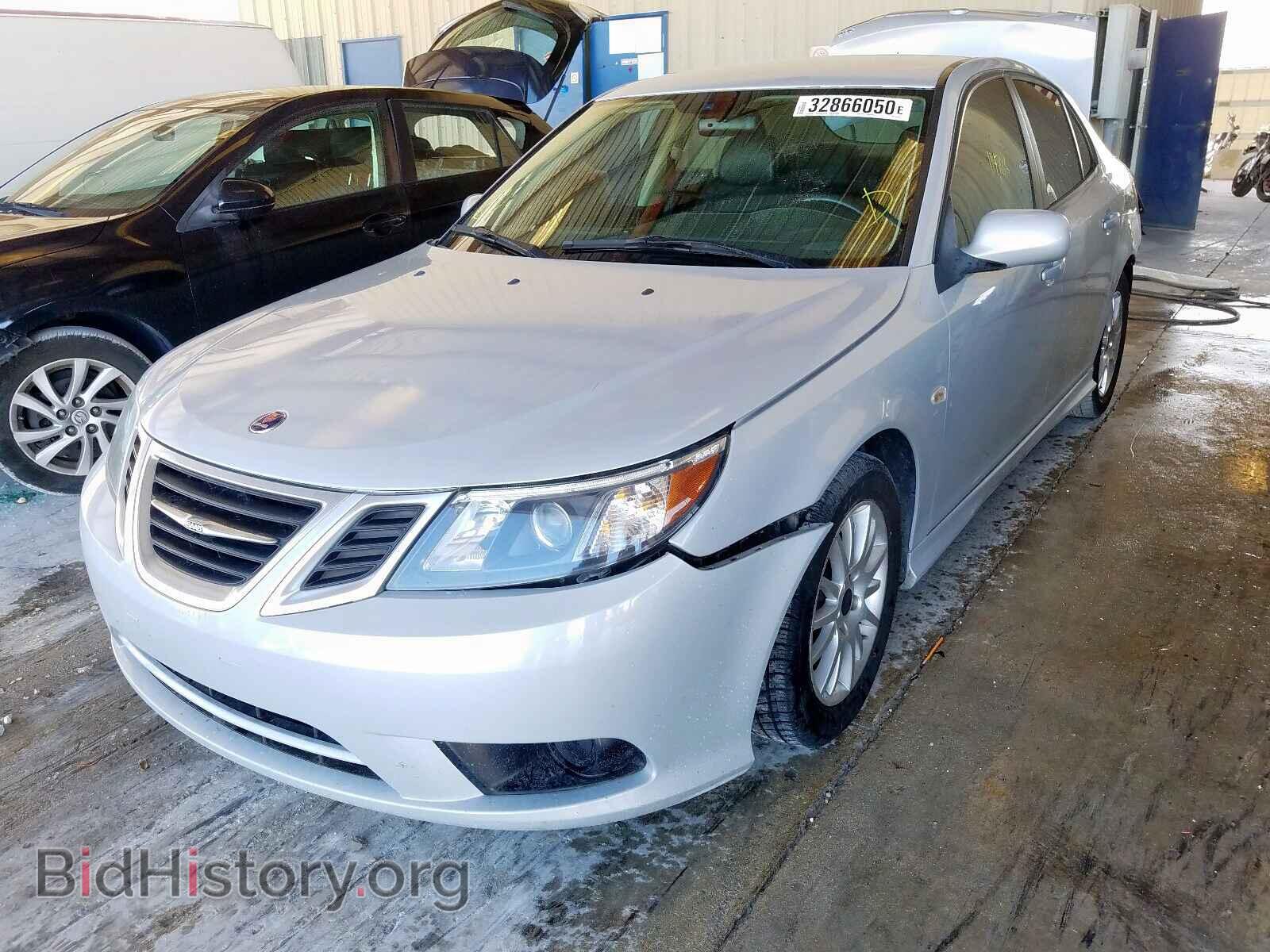 2010 SAAB 9 3 - VIN: YS3FA4CY5A1618161 - Фото 2