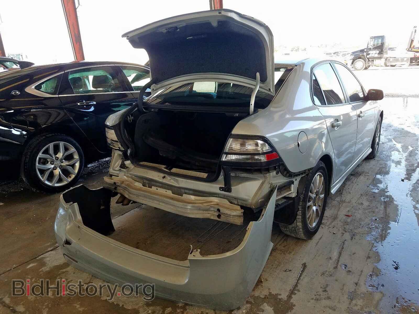2010 SAAB 9 3 - VIN: YS3FA4CY5A1618161 - Фото 4