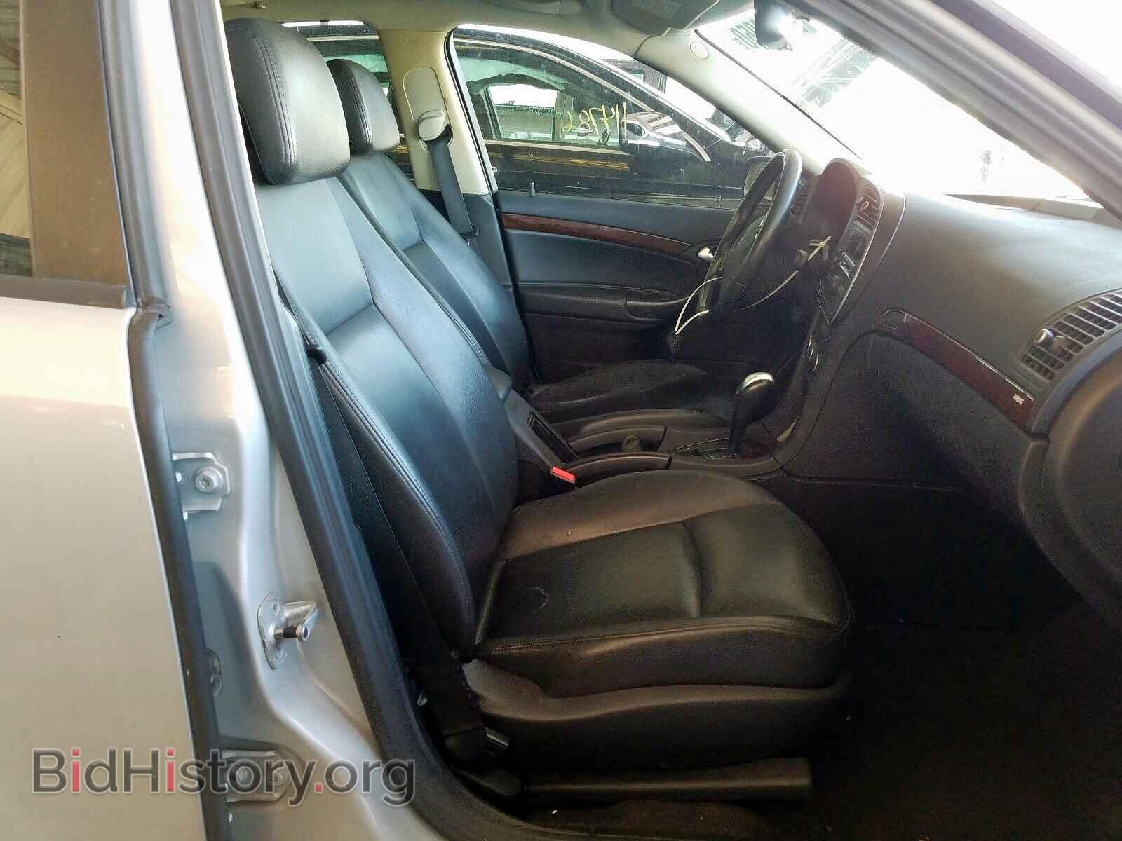 2010 SAAB 9 3 - VIN: YS3FA4CY5A1618161 - Фото 5