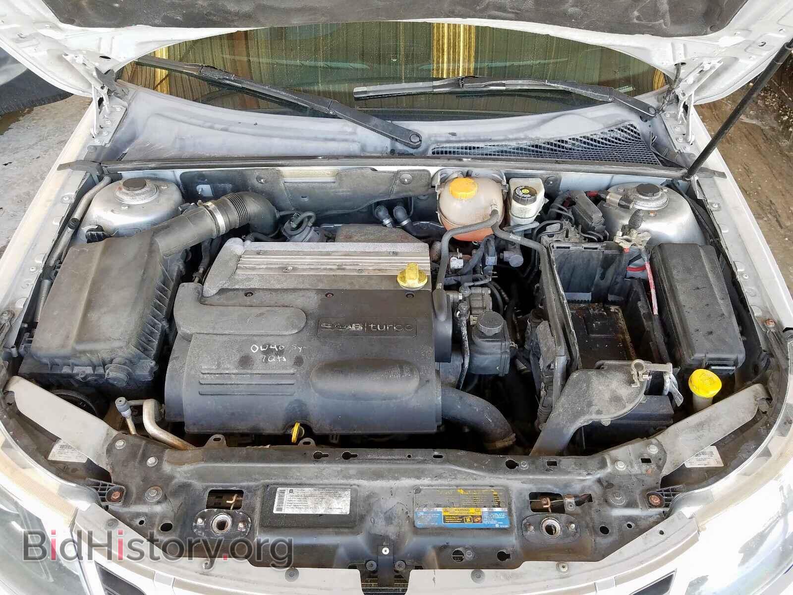 2010 SAAB 9 3 - VIN: YS3FA4CY5A1618161 - Фото 7