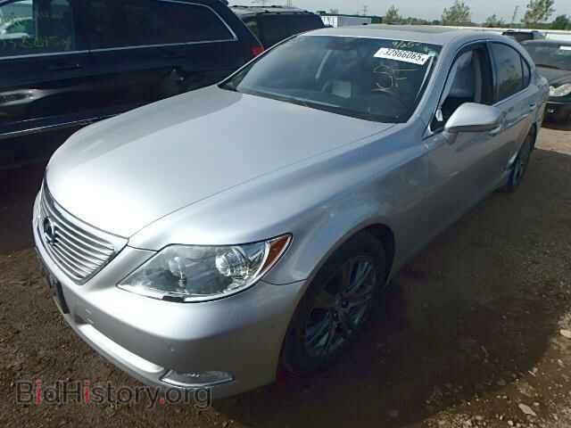2008 LEXUS LS460 - VIN: JTHBL46F085074177 - Photo 2