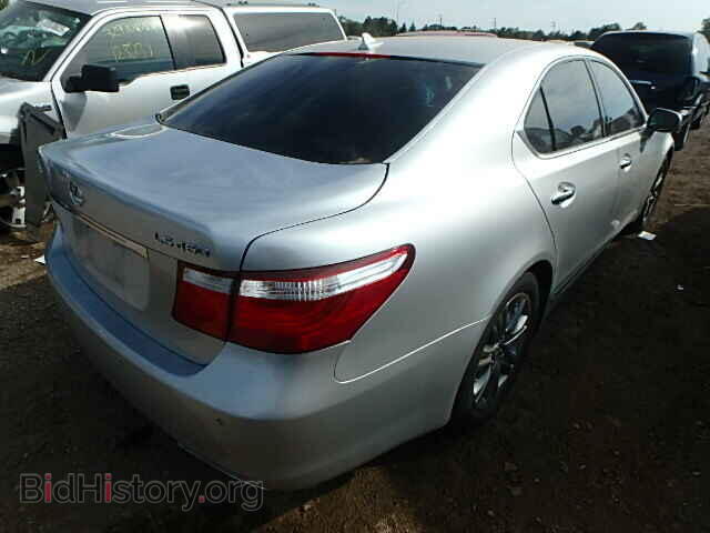 2008 LEXUS LS460 - VIN: JTHBL46F085074177 - Photo 4